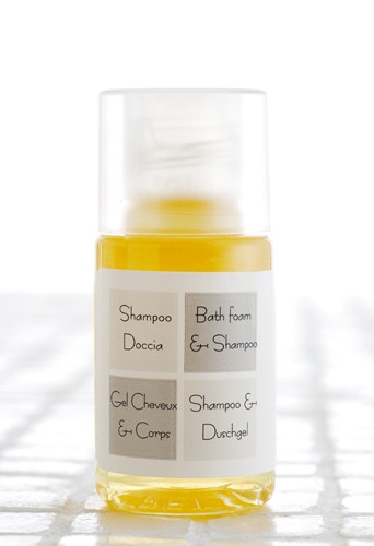 Shampoo & Duschgel in der Flasche 20ml (2 in 1) nur 0,25 EUR pro Stück